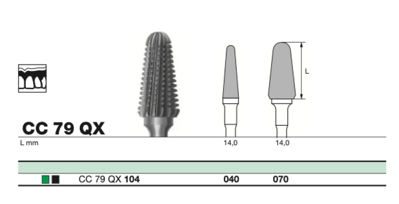 Бор твс D+Z / CC 79 QX 104.040