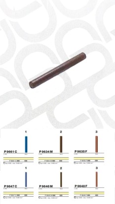 Полировочный бор по металлу 2-я ступень D+Z  / P 9646 M 000.020